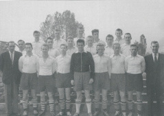 Der Kader der Meistermannschaft 1957